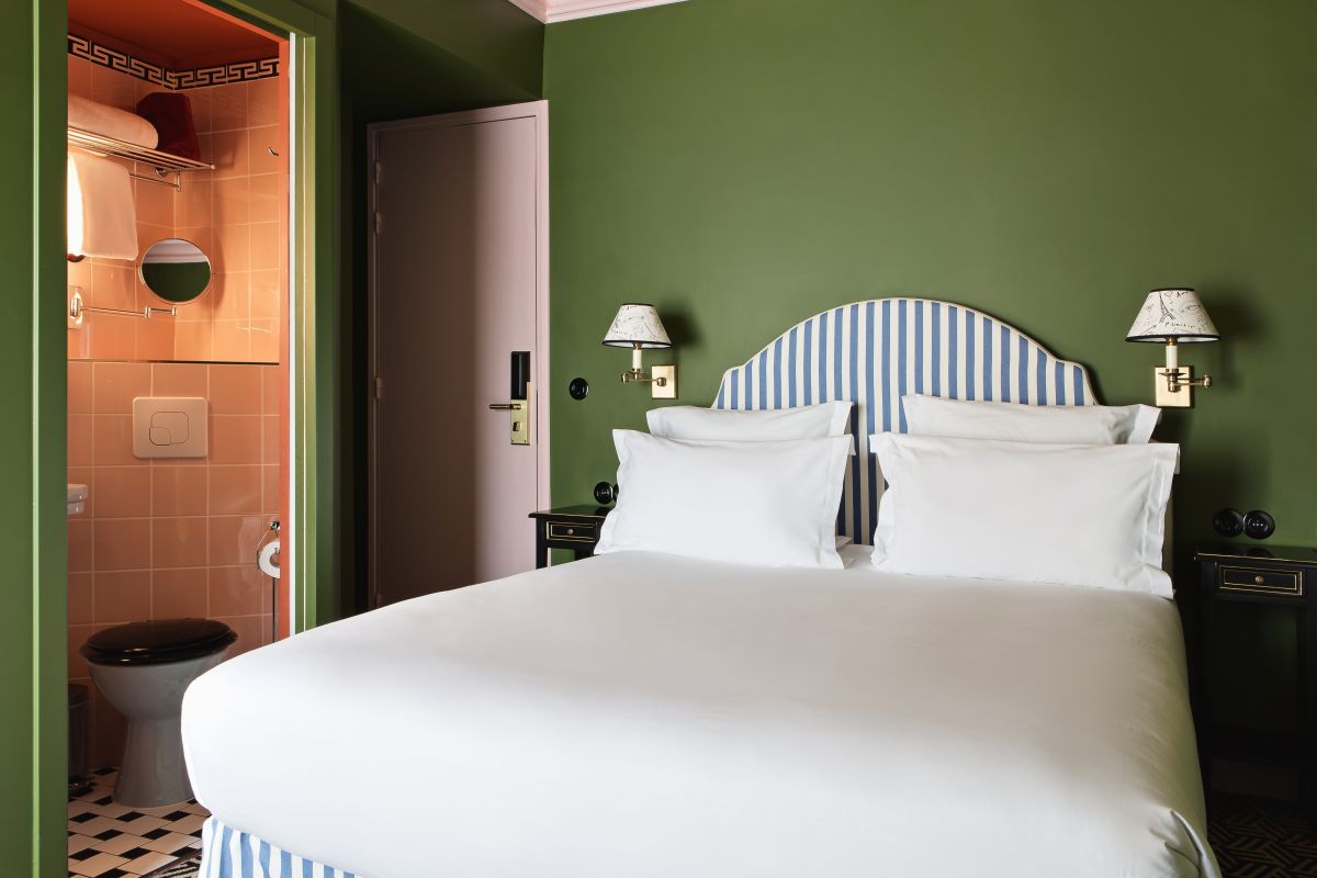 H&ocirc;tel Les Deux Gares Paris - Chambre Simple